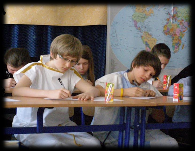 IV POWIATOWY KONKURS MITOLOGICZNY Uczniowie klasy VI reprezentowali szkołę i zdobyli