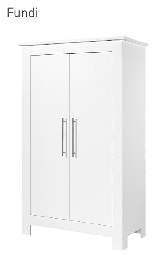 Szafa 2-drzwiowa Fundi 109x58x185 1399 Pozostałe elementy: Paso Doble 120x60 + komoda 164x69x98 1499 120x60 Łóżko standard 200x90 204x96x50 419 200x90 Łóżko piętrowe 200x90 (cena łóżka pomalowanego