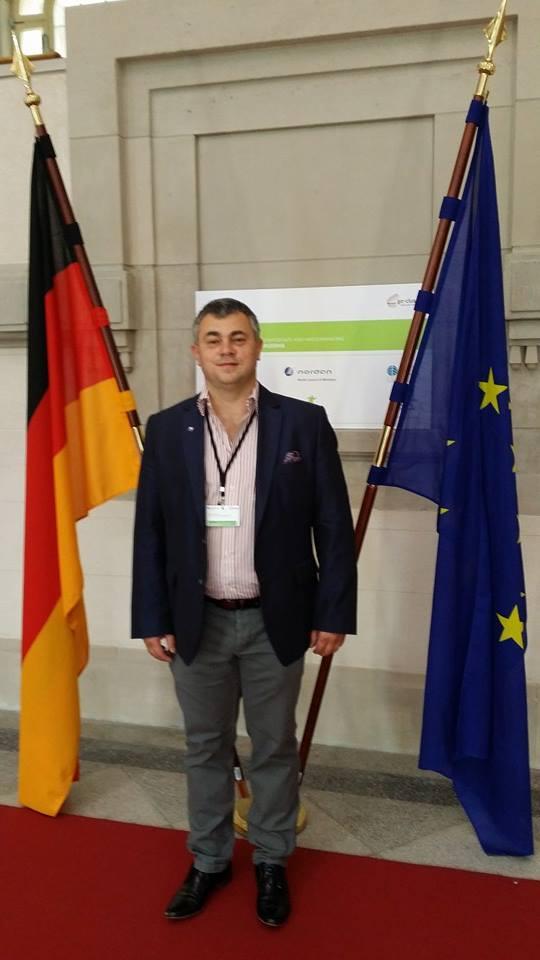 W siedzibie Ministerstwa Gospodarki i Energetyki Niemiec w Berlinie 18 września 2014 r.