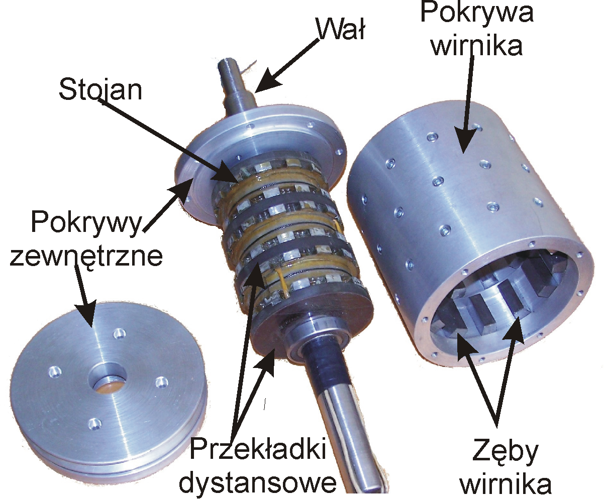 Politechnika Opolska gdzie: Tei - jest wartością momentu elektromagnetycznego dla i-tego kąta obrotu wirnika względem stojana.