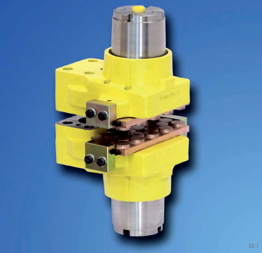 Gniazdo hamulcowe W 075 F uruchamiane sprężyną zwalniane hydraulicznie Gniazdo hamulcowe Wykonanie standardowe W Średnica tłoka 75 mm 075 Uruchamiane siłą sprężyny Zwalniane hydraulicznie Ręczna