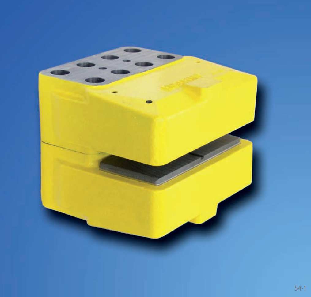 Gniazdo hamulcowe I 150 UK i I 180 UK uruchamiane hydraulicznie nie zwalniane jako hamulec współrzędnościowy w elektrowniach wiatrowych Gniazdo hamulcowe Z wewnętrznymi okładzinami hamulcowymi