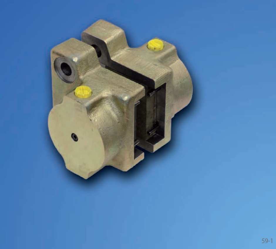 Gniazdo hamulcowe W 063 FA uruchamiane hydraulicznie, zwalniane sprężyną Gniazdo hamulcowe Wykonanie standardowe W Średnica tłoka 63 mm 063 Uruchamiane hydraulicznie Zwalniane siłą sprężyny