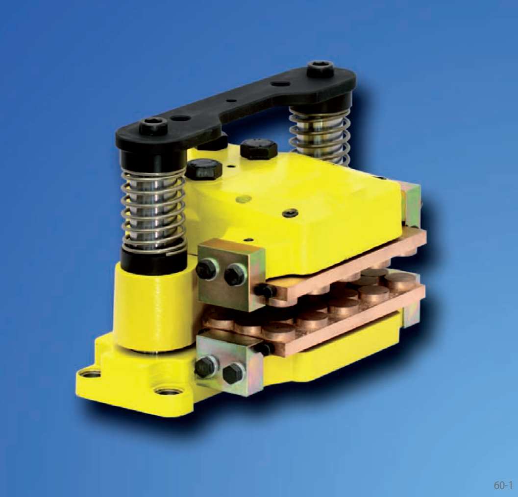 Gniazdo hamulcowe S 075 FK uruchamiane hydraulicznie, zwalniane sprężyną Gniazdo hamulcowe Płynnie ułożyskowane S Średnica tłoka 75 mm 075 Uruchamiane hydraulicznie Zwalniane siłą sprężyny Brak