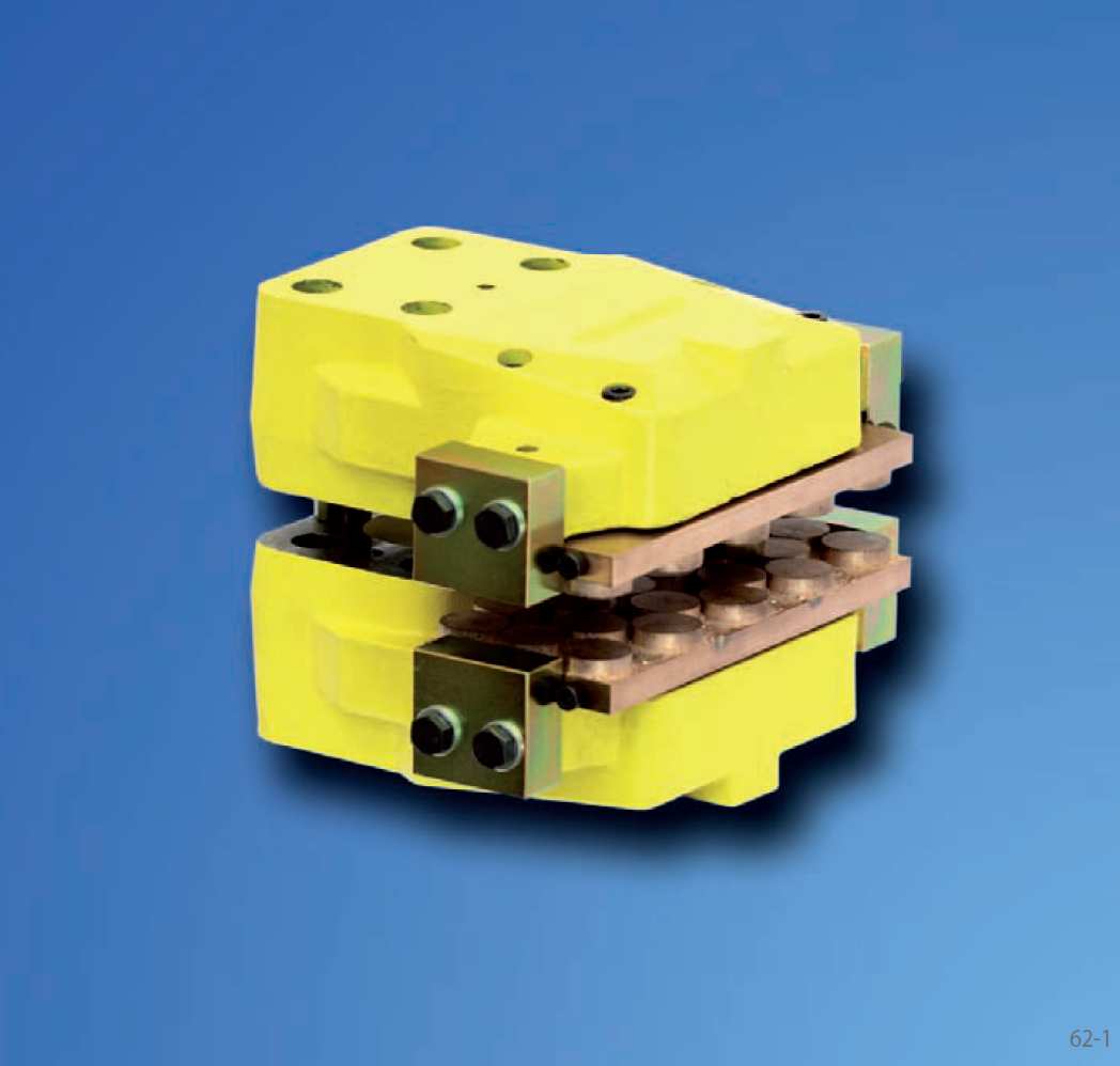 Gniazdo hamulcowe W 075 FK uruchamiane hydraulicznie, zwalniane sprężyną Gniazdo hamulcowe Wykonanie standardowe W Średnica tłoka 75 mm 075 Uruchamiane hydraulicznie Zwalniane siłą sprężyny Brak