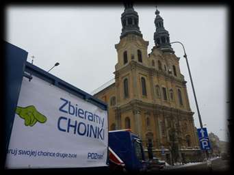 Od kilku lat ZZO Poznań w okresie poświatecznym organizuje zbiórkę choinek od mieszkańców.