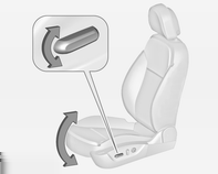54 Fotele, elementy bezpieczeństwa obrażeń ciała, zwłaszcza u dzieci. Może dojść do przygniecenia przedmiotów. Podczas regulacji foteli uważnie je obserwować.