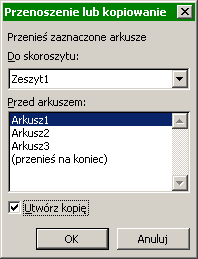 Trik 4 Najszybszy sposób utworzenia kopii arkusza http://www.excelwpraktyce.pl/eletter_przyklady/eletter146/4_kopia_arkusza.zip Powielanie arkusza to dość często wykonywana operacja.