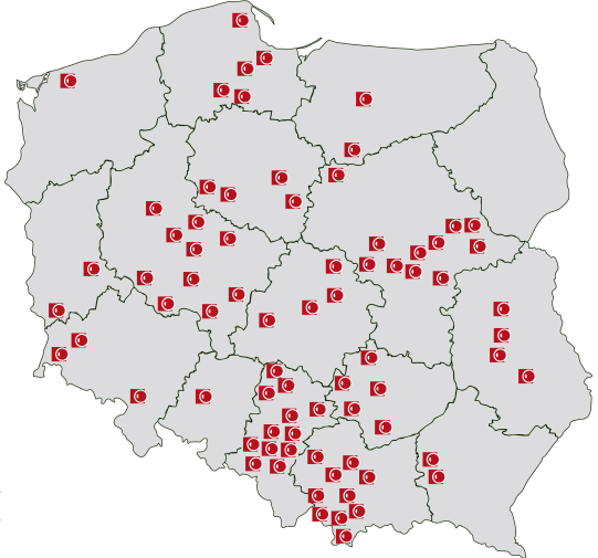 KAKTO start projektu czerwiec 2014 Już 90 punktów sprzedaży w ramach sieci 25 KAKTO FRANCZYZA RTV-AGD Nowoczesna