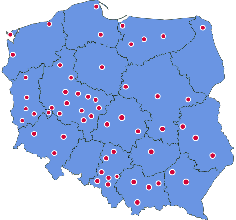 coroczne spotkanie szkoleniowe z największymi klientami segmentu Enterprise w Opalenicy k.