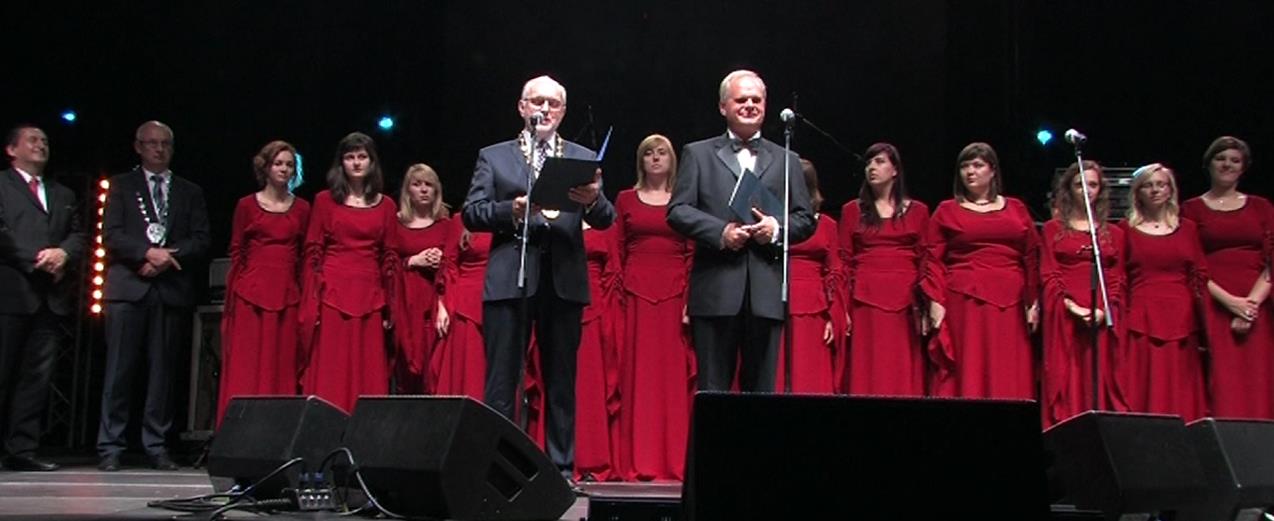 XXXX Zjazd we Wrocławiu - wręczyłem Dyplom
