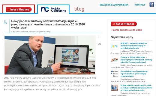 Na co mogą liczyć przedsiębiorcy w nowej perspektywie unijnej na lata 2014-2020?