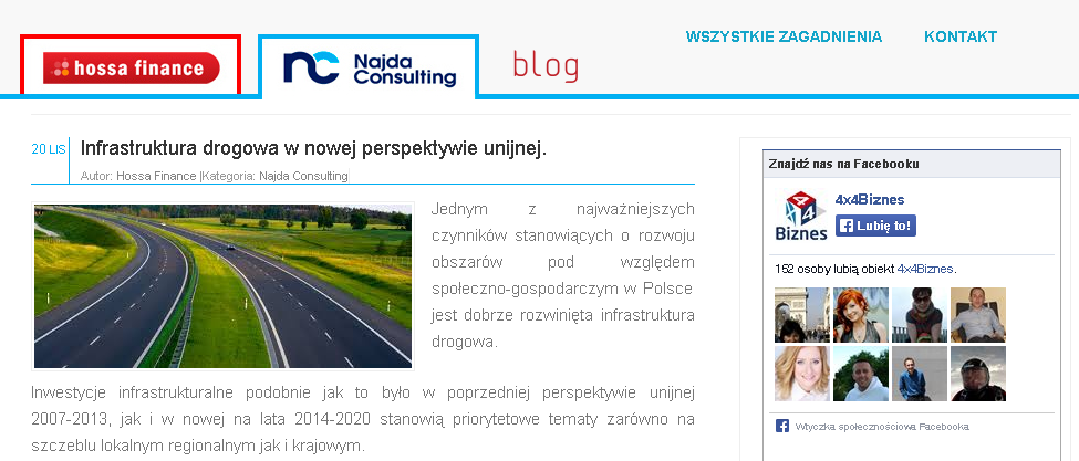 eu przedstawiający nowe fundusze unijne na lata 2014-2020 wystartował!