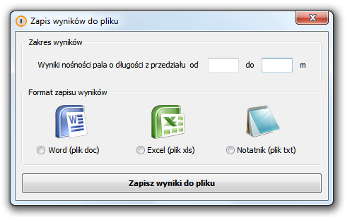 trnfz [kpa] jednostkowa, obliczeniowa wartość tarcia negatywnego gruntu interpolowana od poziomu terenu. TniFz [kn] wartość tarcia negatywnego gruntu pomiędzy kolejnymi rzędnymi Z.