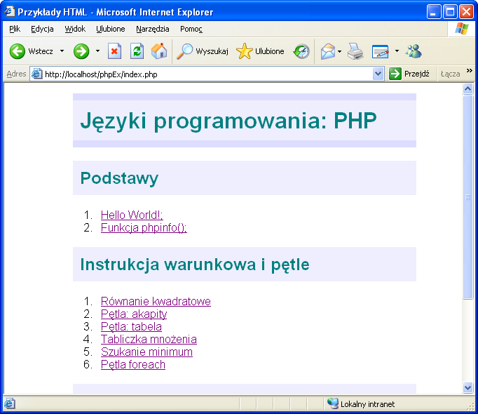 Sesje Przy kolejnym żądaniu (3) przeglądarka odsyła cookie, zaś serwer (4) odnajduje