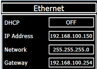 Ethernet DHCP ON IP address Netmask Getway 6.21.1.3 Przeglądaj obraz na żywo A. Korzystaj z przeglądarki IE 8.