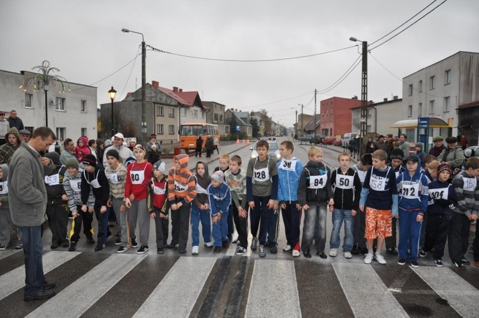 GMINA RYBNO XIII Bieg