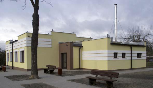 GMINA ORNETA Przebudowa budynku hydroforni na cele świetlicy