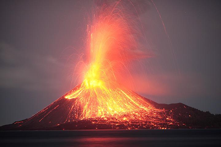 Wyspa Krakatau