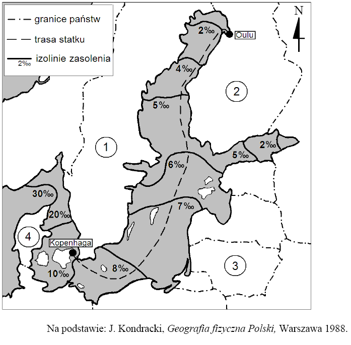 Zadanie 23. (0 1) Dorota stworzyła bazę danych o krajach azjatyckich. Zamieściła w niej następujące informacje na temat Mongolii: Tablice geograficzne, Wyd.