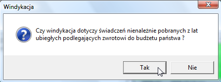 realizator świadczeń z FA ma możliwość potrącania z bieżących świadczeń kwot nienależnie