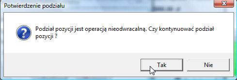 UWAGA! W przypadku, gdy nie cała kwota wypłacona wierzycielowi jest świadczeniem nienależnie pobranym (np.