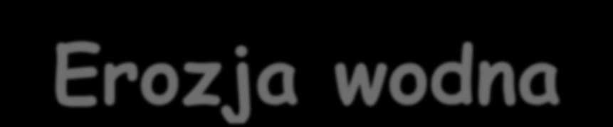 Erozja