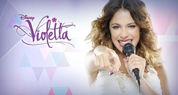 VIOLETTA w TV Emisja serialu Violetta odbywa się codziennie w najlepszym czasie antenowym Od premiery w lutym 2013 serial wdarł się do serc widzów i stał się numer jeden wszystkich telewizji dla