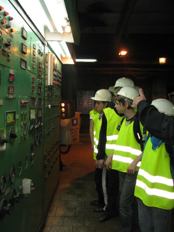 Skąd bierze się prąd? Corocznie odwiedzamy z naszymi najmłodszymi członkami Elektrociepłownię FORTUM Zabrze.