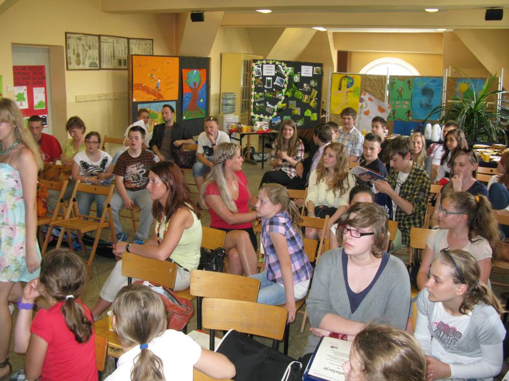 Sesje ekologiczne To kolejna wizytówka naszej szkoły. W czerwcu odbyła się ona już po raz piąty.