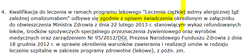 Leczenie biologiczne w ciężkiej astmie