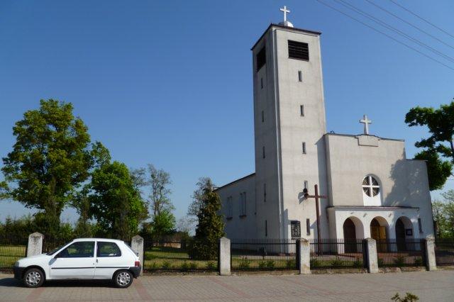 Zarazem został utworzony Komitet Budowy Kościoła w Górnej Grupie. Komitet ten został utworzony 15 czerwca 1924 r.
