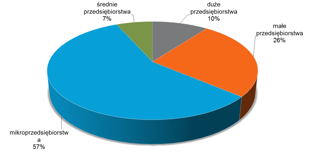 Szczególną uwagę należy zwrócić na grupę przedsiębiorstw korzystających ze wsparcia EFS. Do końca pierwszego półrocza 2015 r. z firmami zawarto 13,3 tys.