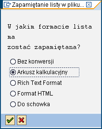 3. Zostanie wyświetlona wielopoziomowa lista Lokalizacji funkcjonalnych.
