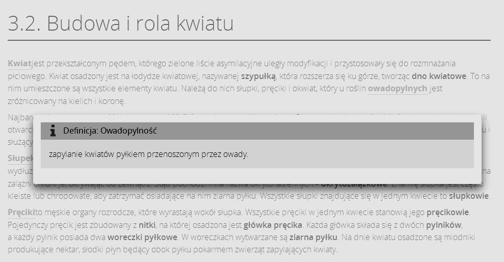 dla bezpieczeństwa dla 3 ostatnich klas szkoły podstawowej, gimnazjum oraz pierwszej klasy liceum. Przygotowuje także ponad 600 dodatkowych zasobów metodycznych i dydaktycznych.