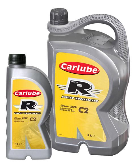 TRIPLE R 5W-30 C1 (Low SAPS/low ash) Carlube Triple R 5W-30 LongLife C1 to w pełni syntetyczny, paliwo-oszczędny, o niskiej popiołowości olej dla silników benzynowych i Diesel a, szczególnie tych