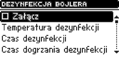 ST-880zPID instrukcja obsługi III.m) Zegar Za pomocą ustawienia zegara użytkownik definiuje aktualną godzinę i dzień tygodnia. III.n) Czułość impulsatora Przy pomocy tego ustawienia można zmienić czułość gałki impulsatora w przedziale od 1 do 3 (gdzie 1 to najwyższa czułość).