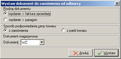 wewnętrznych pozwala na ew. księgowanie do KOLFK różnych magazynów na różne MPK. Zmiany te mogą mieć zastosowanie dla firm wielooddziałowych pracujących na wspólnym serwerze.