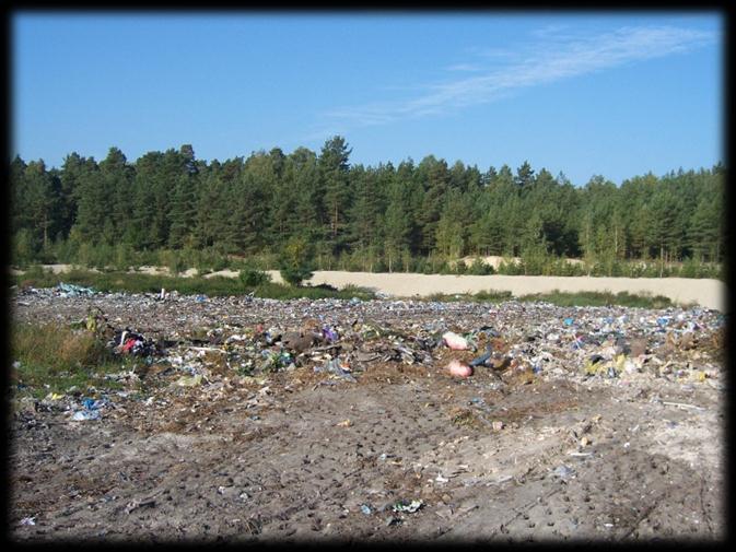 SKŁADOWISKO ODPADÓW W GOZDNICY Spółka przejęła składowisko od Gminy Gozdnica w styczniu 2011 r.