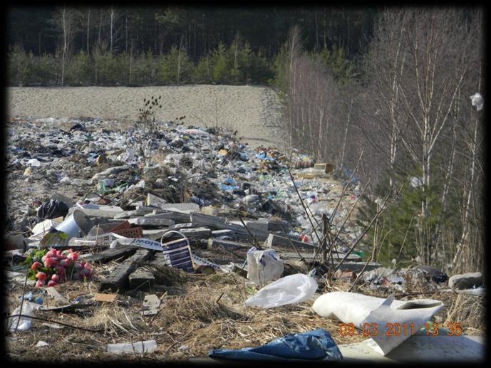 SKŁADOWISKO ODPADÓW W GOZDNICY Dane techniczne Ilość kwater składowych 1 Pojemność całkowita - 55 000 m 3 Pojemność