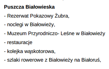 Turyści Raport statystyczny ruchu turystycznego