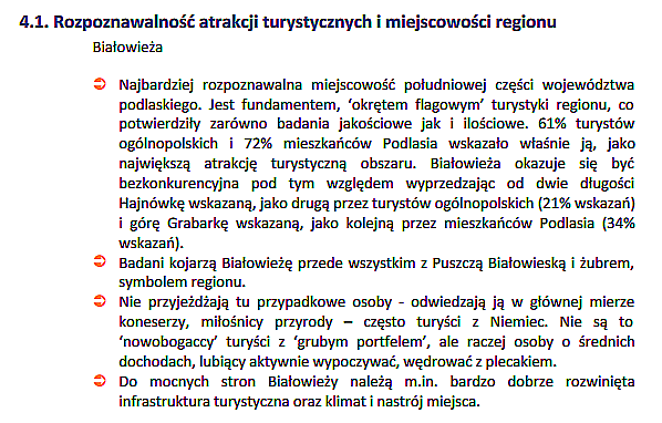 Rozpoznawalność Raport z Badan