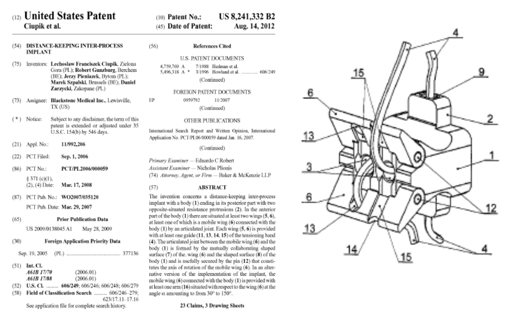 Polish Patent in many