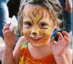 Atrakcyjne gry i konkursy Punkty malowania twarzy dla dzieci i dorosłych