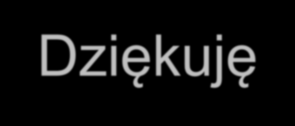 Dziękuję
