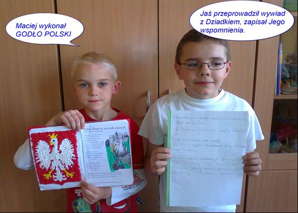 Informacje ogólne: edukacja społeczno polonistyczna, kl.