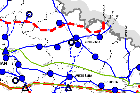występowania w miejscach dostępnych dla ludności pól elektromagnetycznych o wartościach przekraczających dopuszczalne.