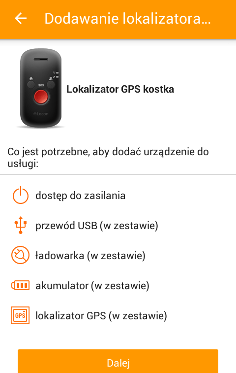 15: Skanowanie kodu lokalizatora Rys.