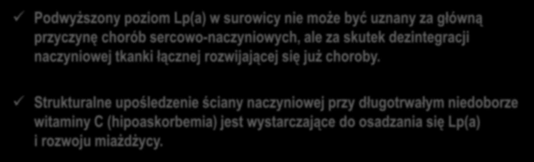 rozwijającej się już choroby.