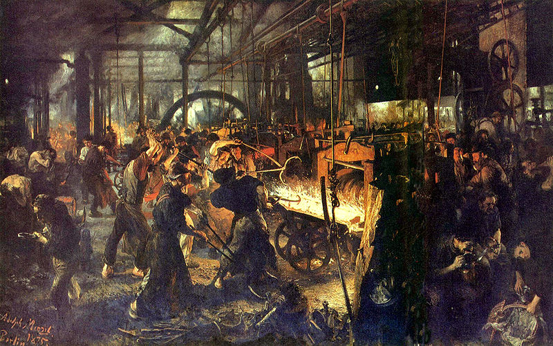 Wiek XIX to epoka rewolucji przemysłowej oraz narastających dąŝeń narodowościowych.